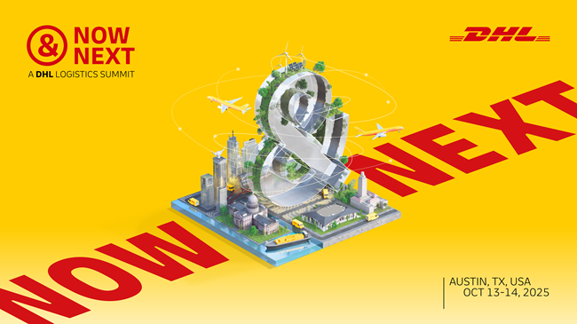Now & Next Logistics Summit Banner